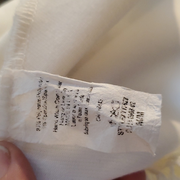 Eclipse White/black blouse - Picture 5 of 5